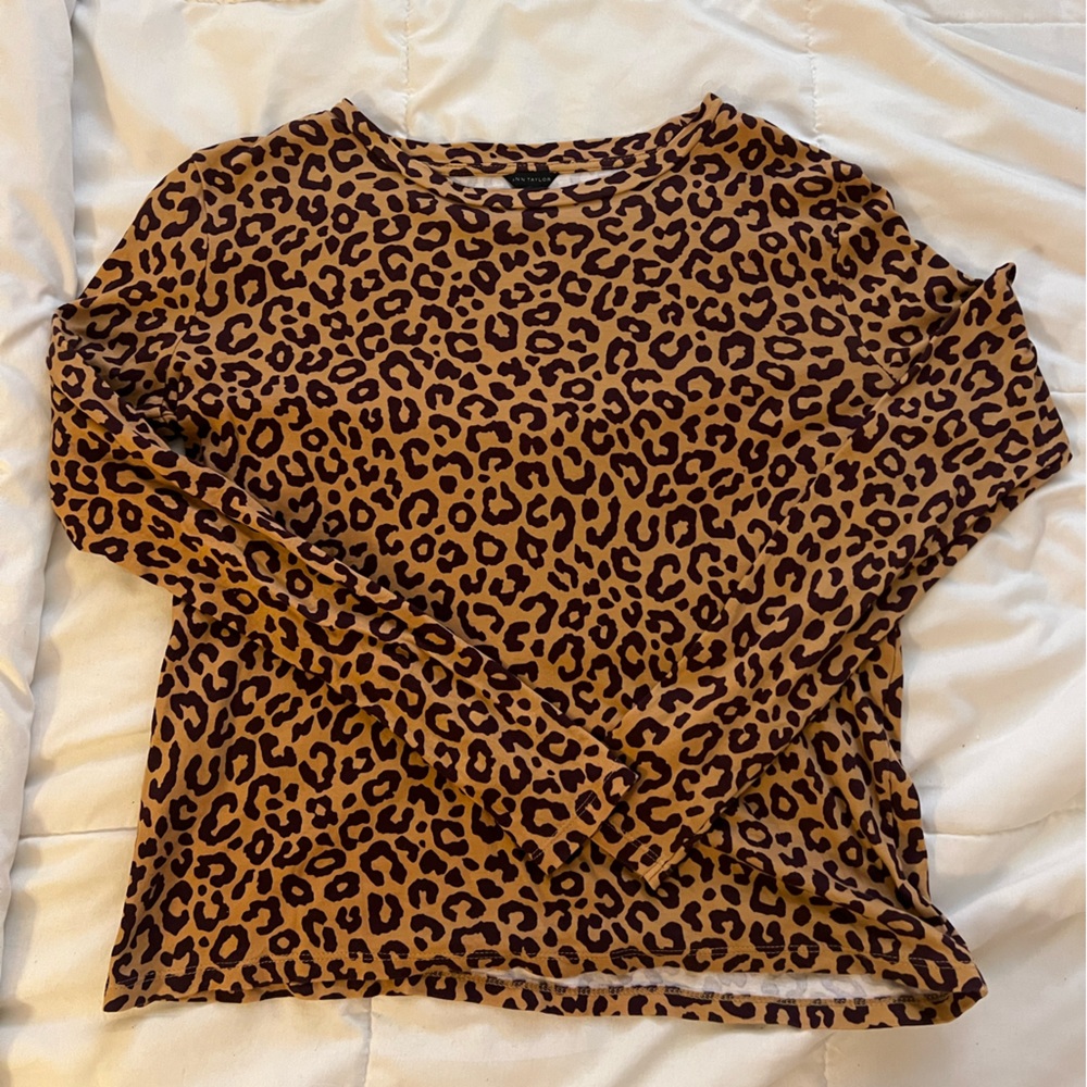 Cheetah long sleeve
